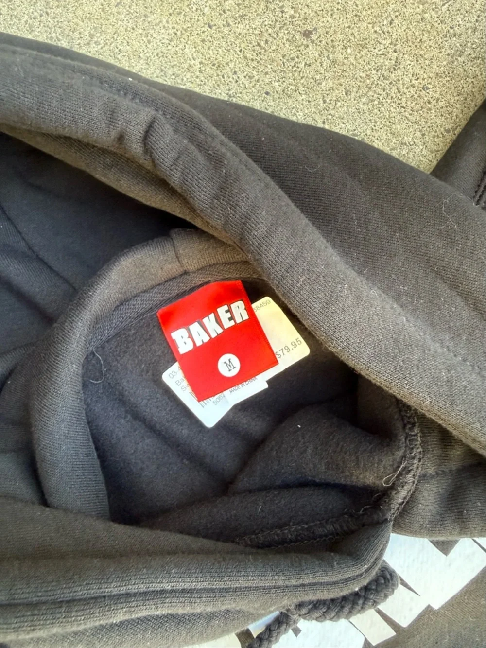 Baker 3 Hoodie - Picture 4 of 4